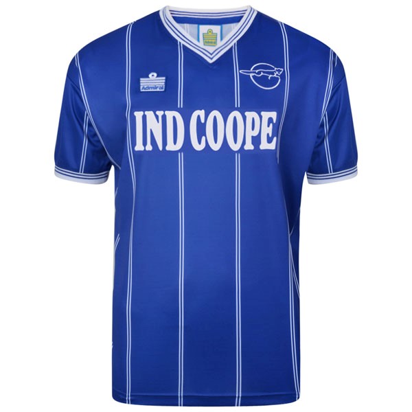 Tailandia Camiseta Leicester City Replica Primera Ropa Retro 1984